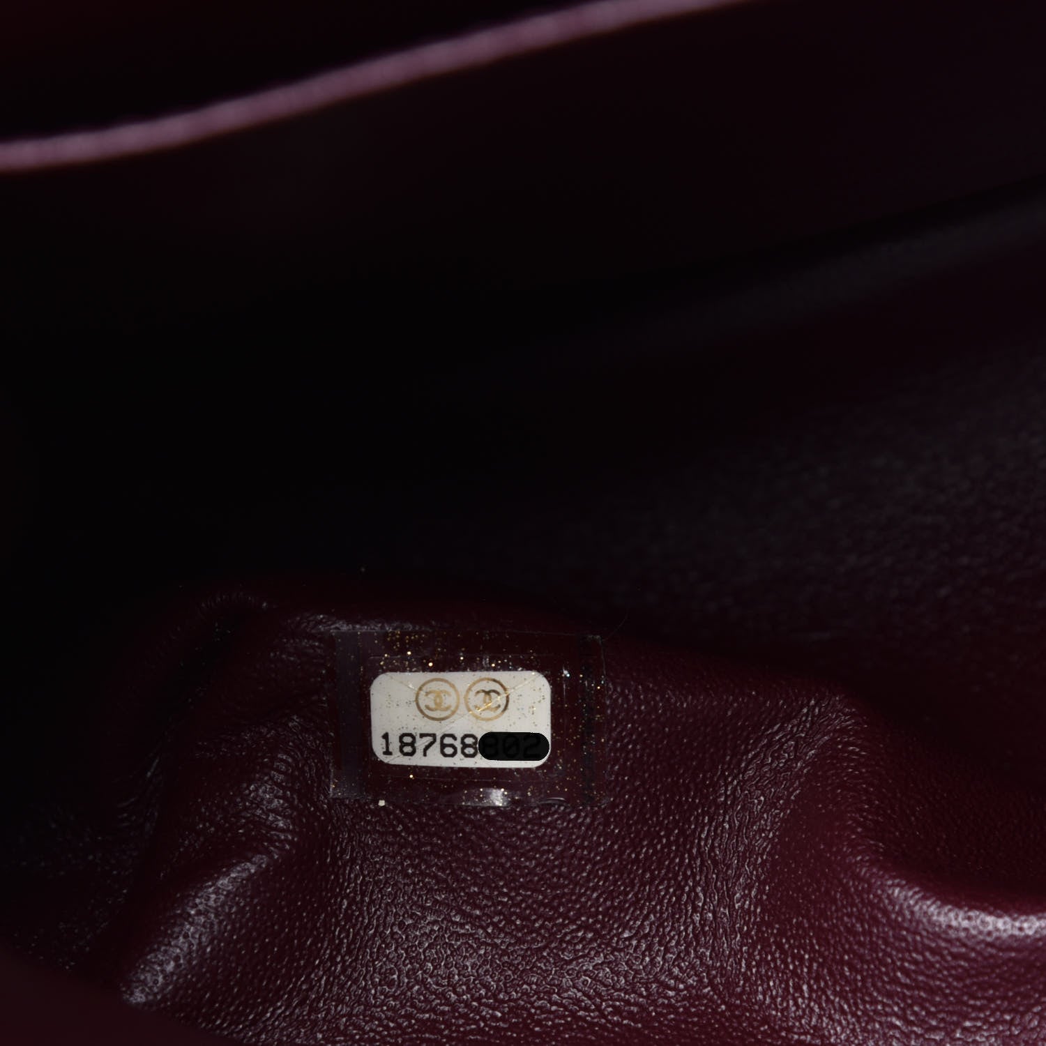 Chanel Caviar Quilted Jumbo Double Flap Black 7 of 9