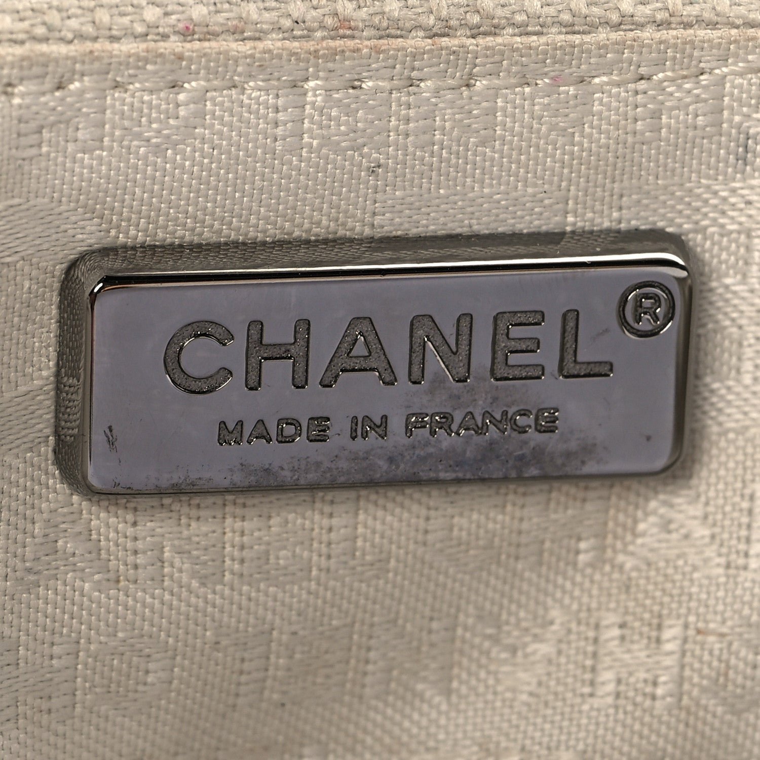 Chanel Lambskin East West Chocolate Bar Chain Flap Grey 8 of 16