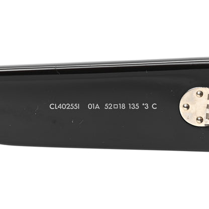 Celine Acetate Sunglasses CL40255I Black 6 of 6