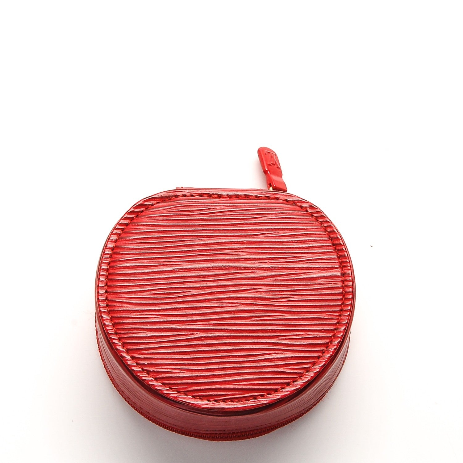 Louis Vuitton Epi Ecrin Bijoux 8cm Jewelry Box Red 3 of 6