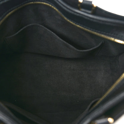 Louis Vuitton Monogram Popincourt MM Black 5 of 10