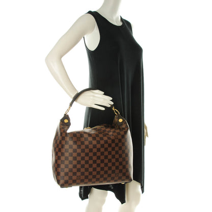Louis Vuitton Damier Ebene Duomo Hobo 2 of 7