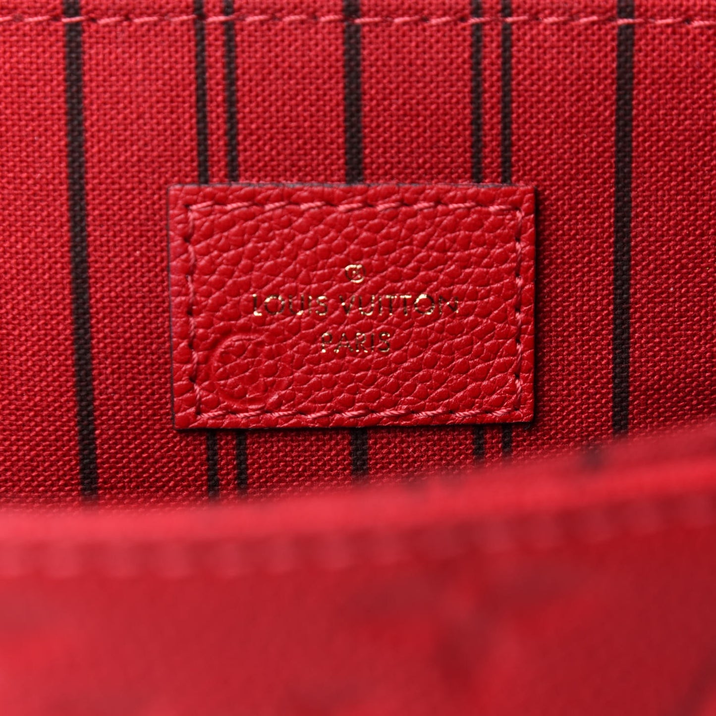 Empreinte Pochette Metis Cherry