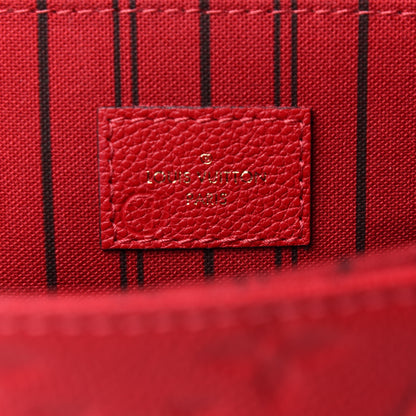 Louis Vuitton Empreinte Pochette Metis Cherry 6 of 11