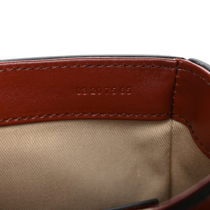 Chloe Shiny Calfskin Suede Mini C Bag Sepia Brown 7 of 10