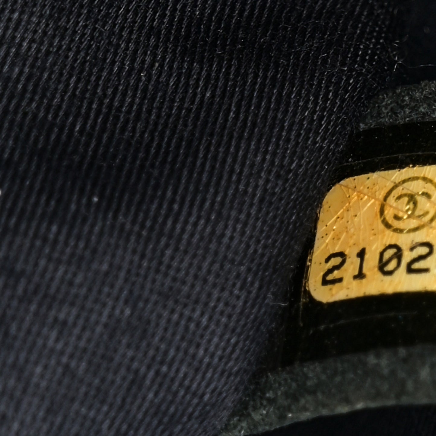 Denim Tweed Patchwork Jumbo Single Flap Blue