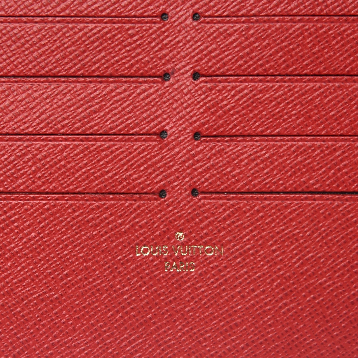 Damier Ebene Pochette Felicie Chain Wallet