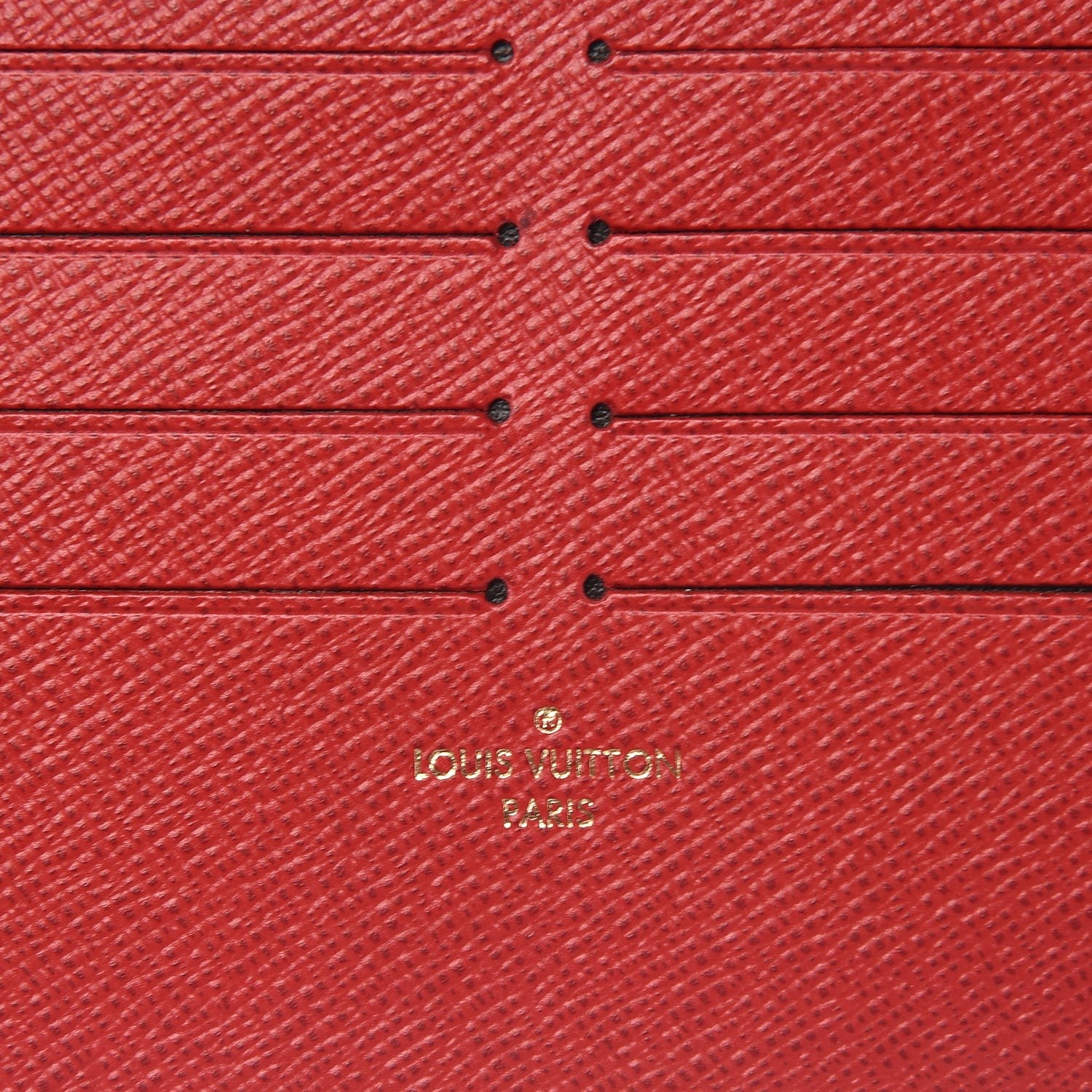 Louis Vuitton Damier Ebene Pochette Felicie Chain Wallet 10 of 11