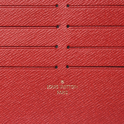 Louis Vuitton Damier Ebene Pochette Felicie Chain Wallet 10 of 11