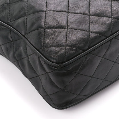Chanel Lambskin Quilted Tassel Camera Case Black 10 of 12