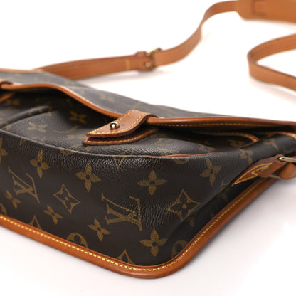 Louis Vuitton Monogram Sac Gibeciere 9 of 13