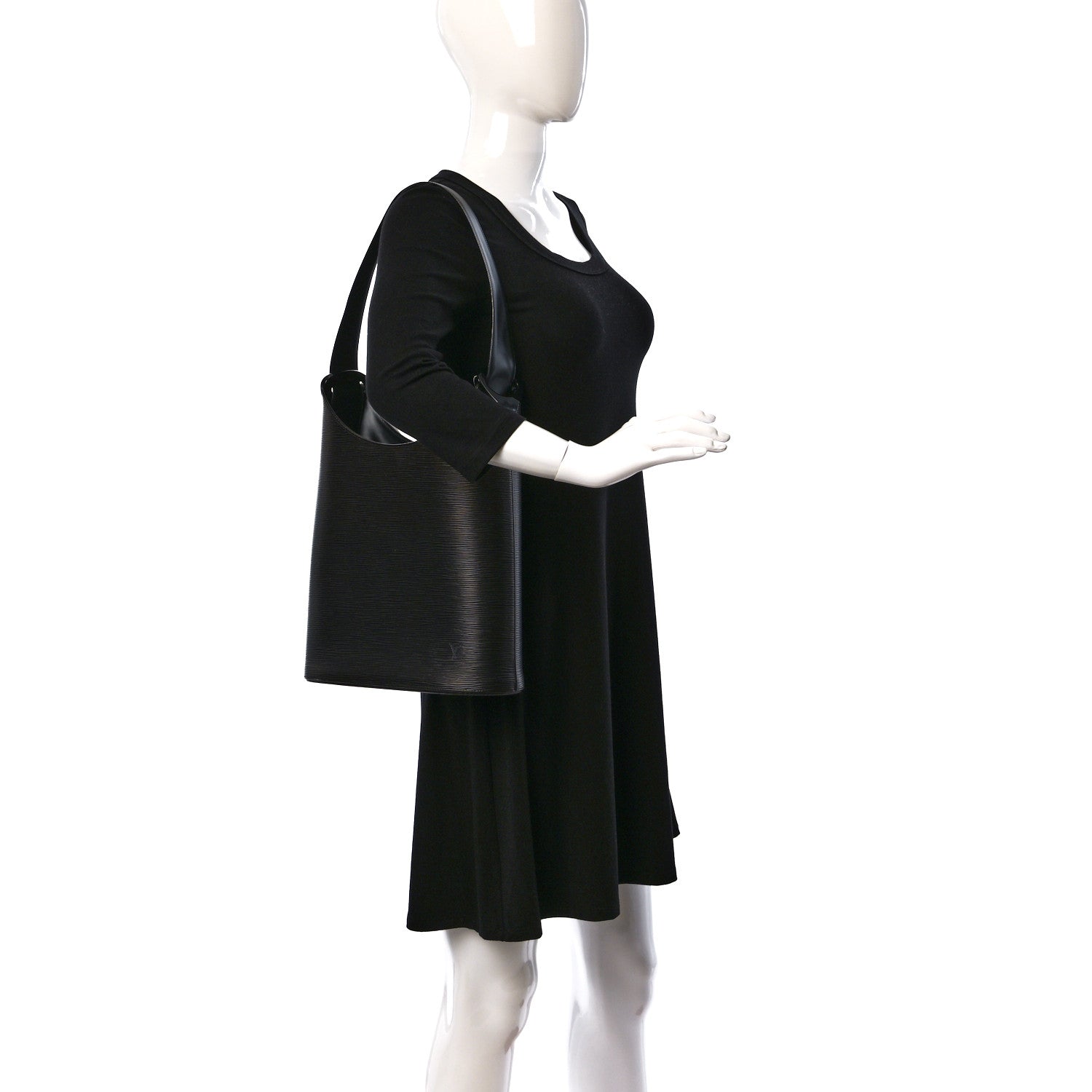 Louis Vuitton Epi Verseau Black 2 of 8