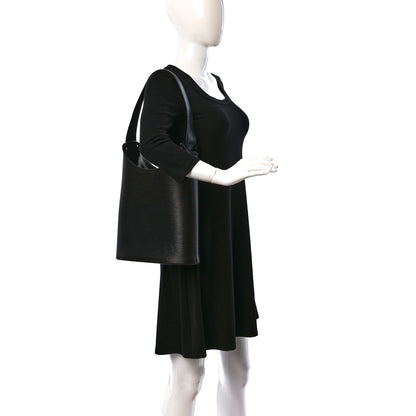 Louis Vuitton Epi Verseau Black 2 of 8