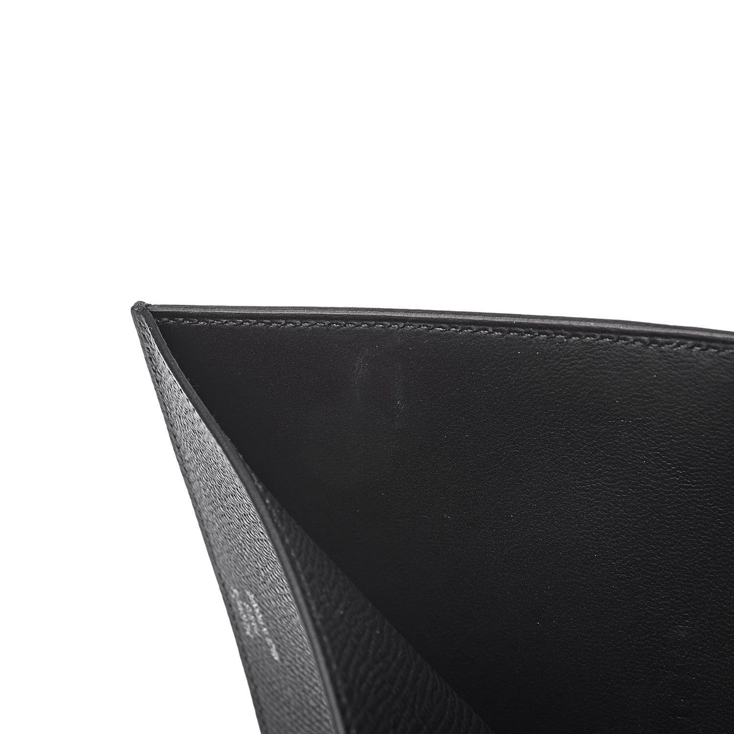Hermes Epsom Clic 12 Wallet Black 9 of 10
