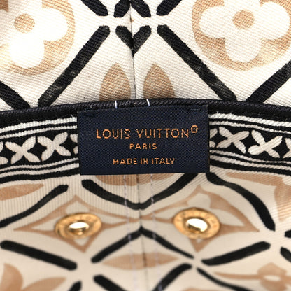 Louis Vuitton Monogram Flower Tile Hat Beige 7 of 8