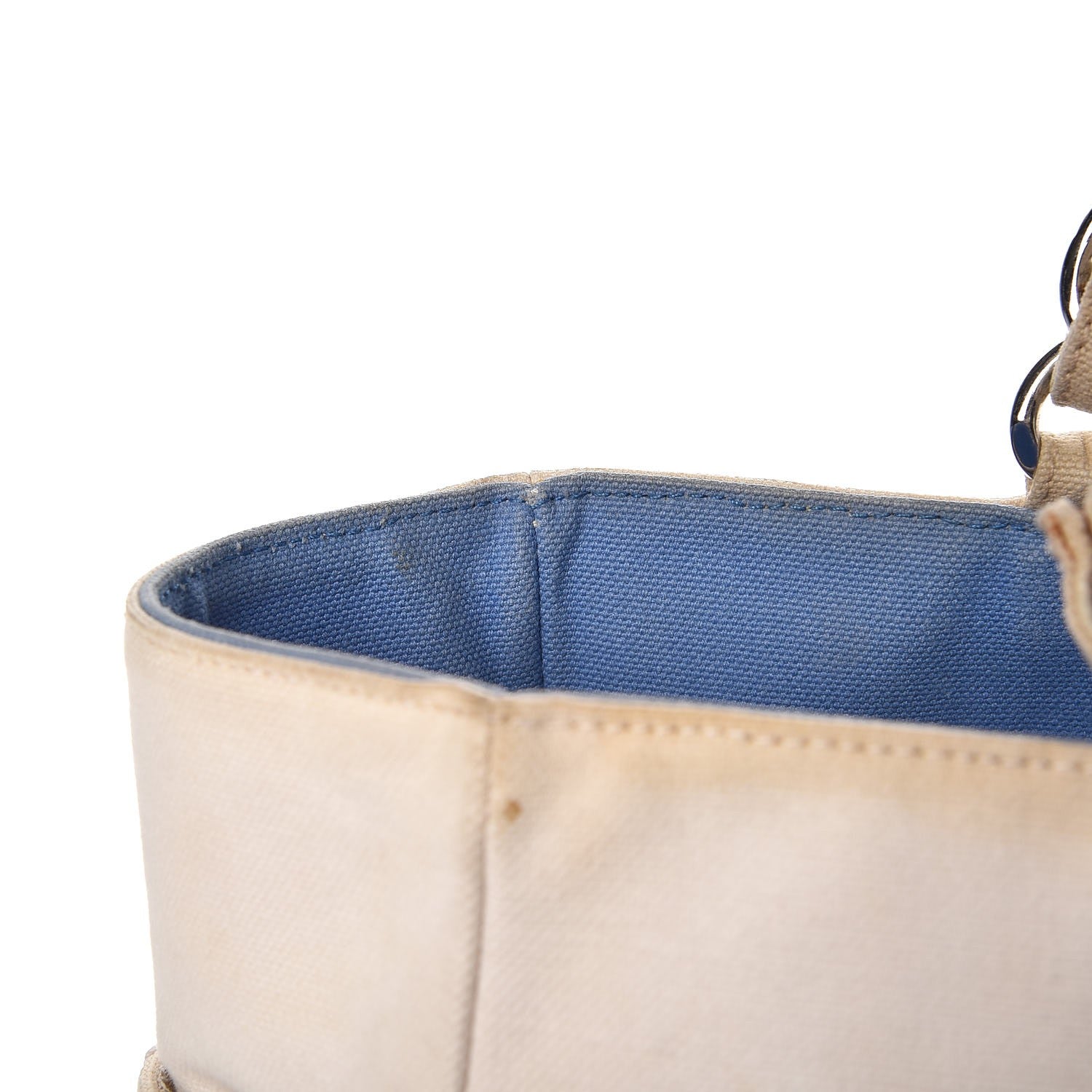 Chanel Canvas Quilted N°5 Shopping Tote Beige 22 of 24