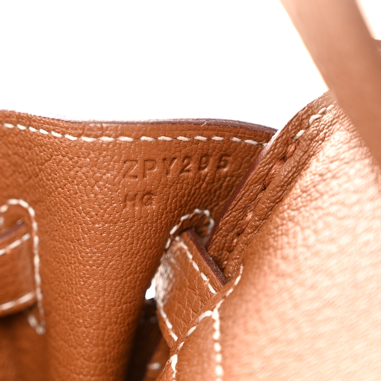 Togo Birkin 25 Gold