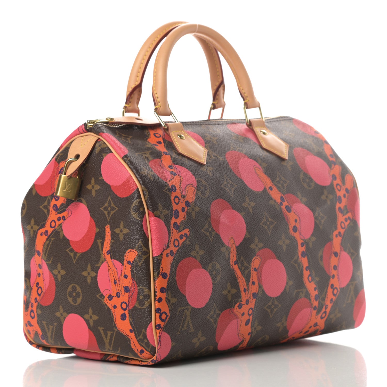 Louis Vuitton Monogram Ramages Speedy 30 Grenade 3 of 11