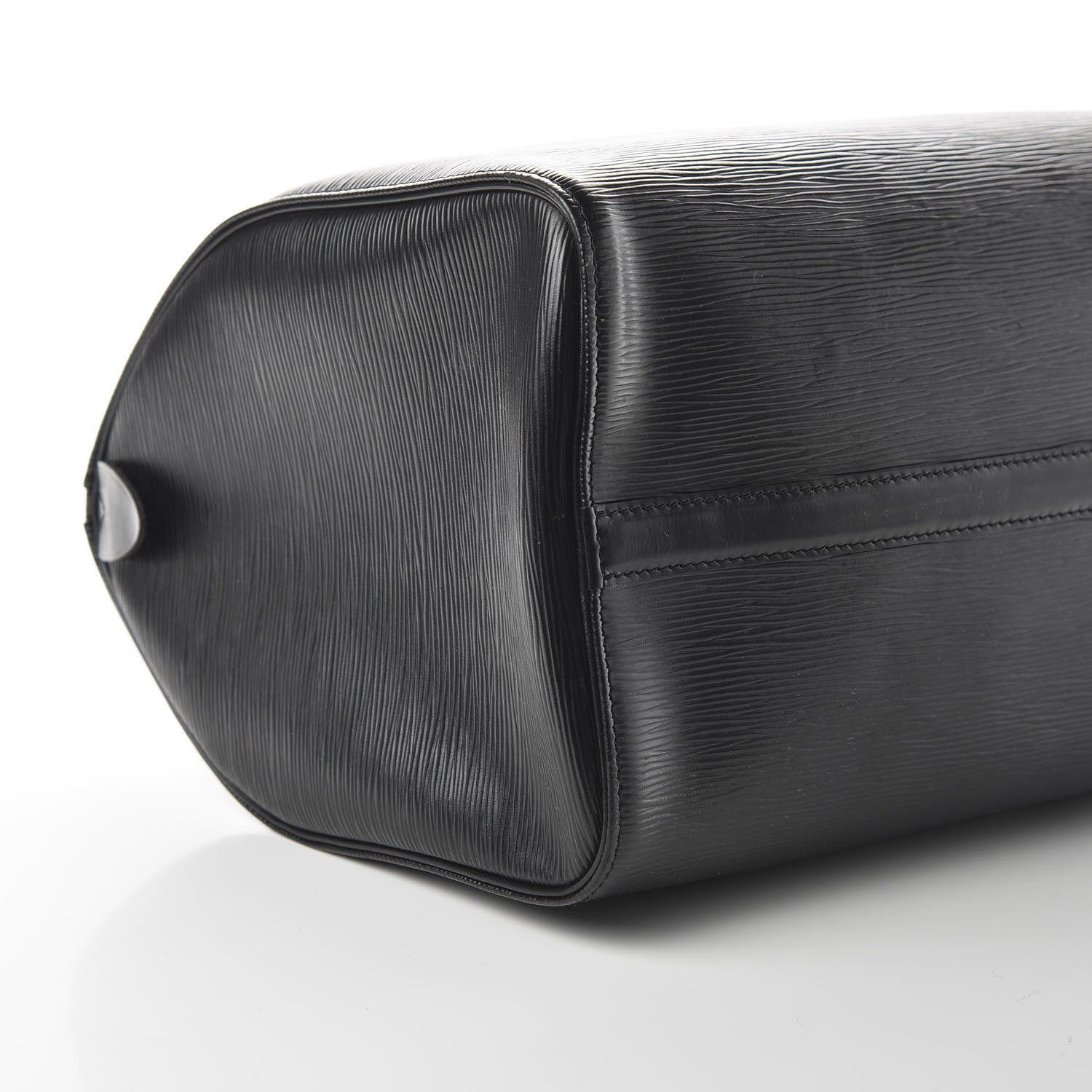 Louis Vuitton Epi Speedy 40 Black 6 of 11