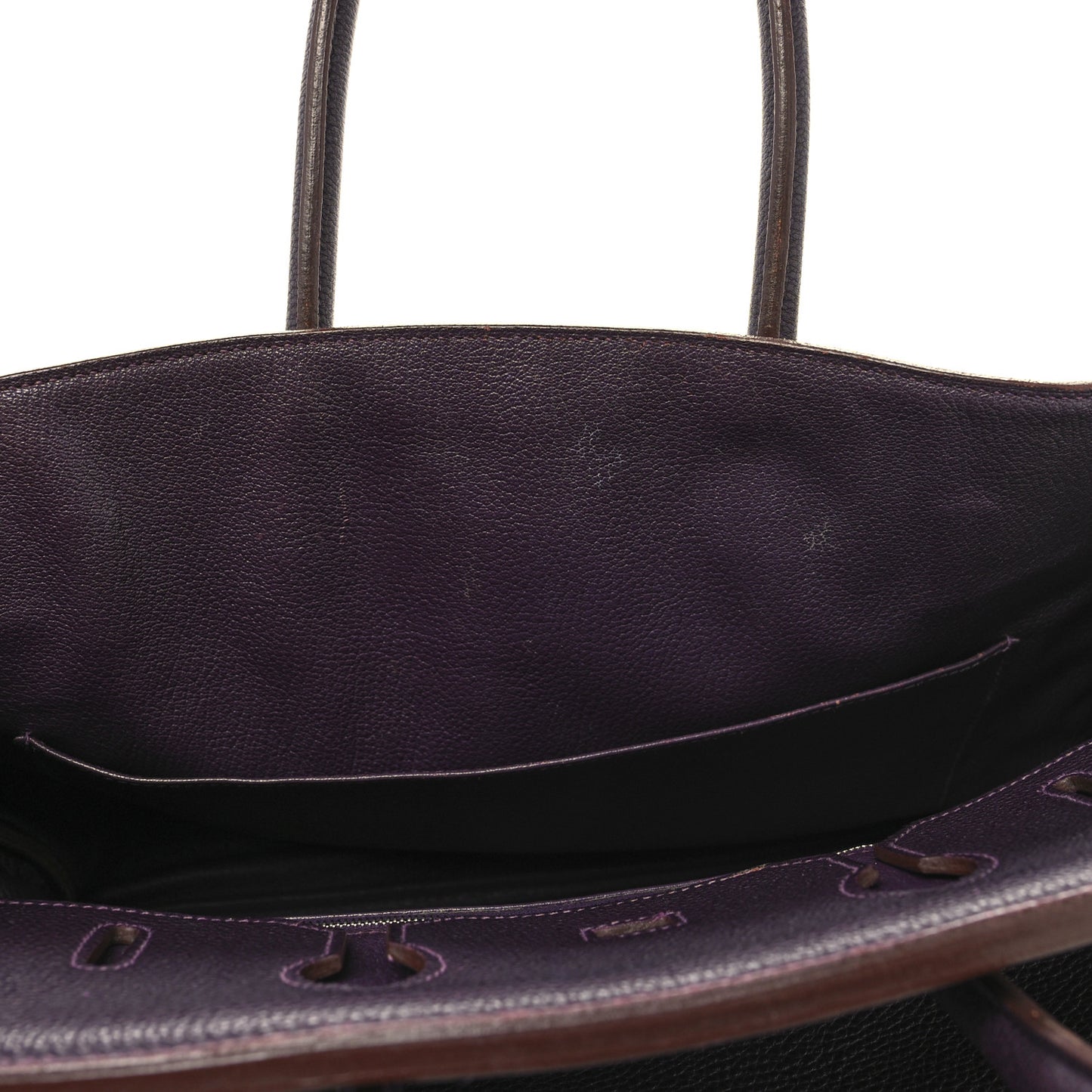 Togo Birkin 35 Raisin