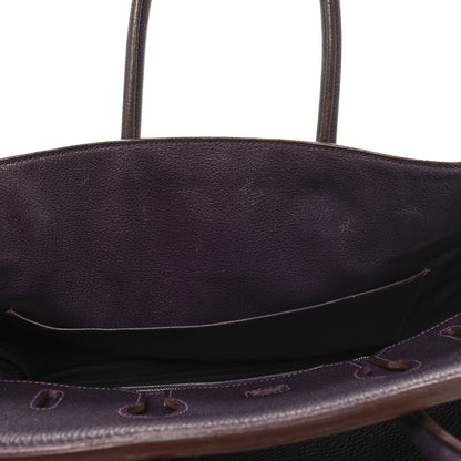 Hermes Togo Birkin 35 Raisin 13 of 17