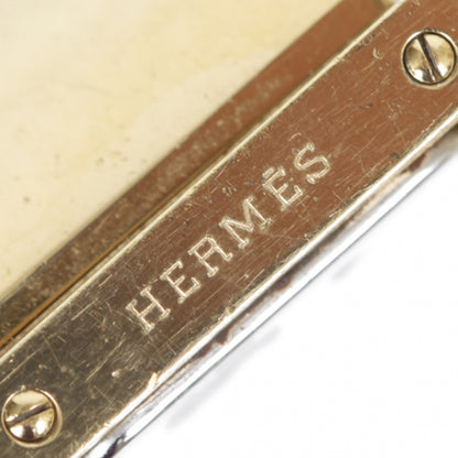Hermes Stainless Steel Barenia 23mm Medor Quartz Watch Noir 7 of 10