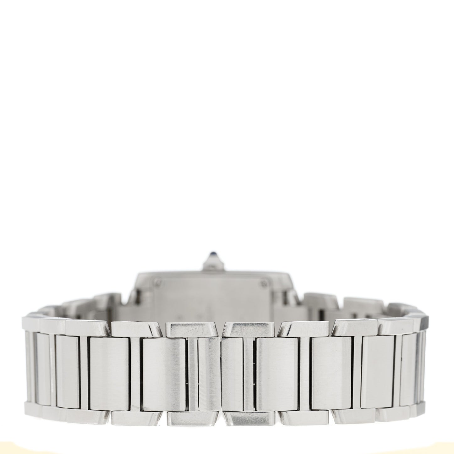 Stainless Steel 20mm Tank Francaise Quartz Watch