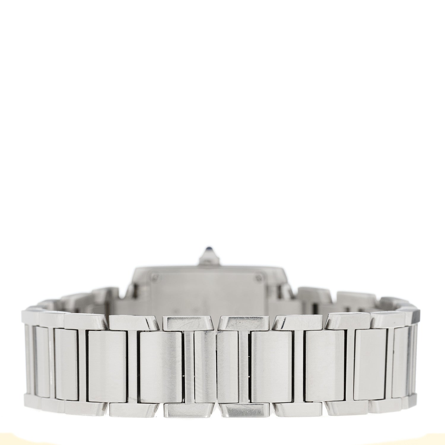 Cartier Stainless Steel 20mm Tank Francaise Quartz Watch 3 of 4