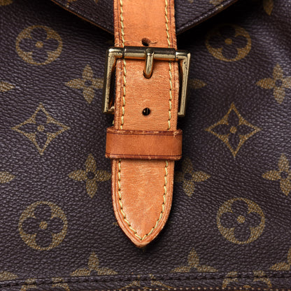 Louis Vuitton Monogram Montsouris GM Backpack 13 of 15