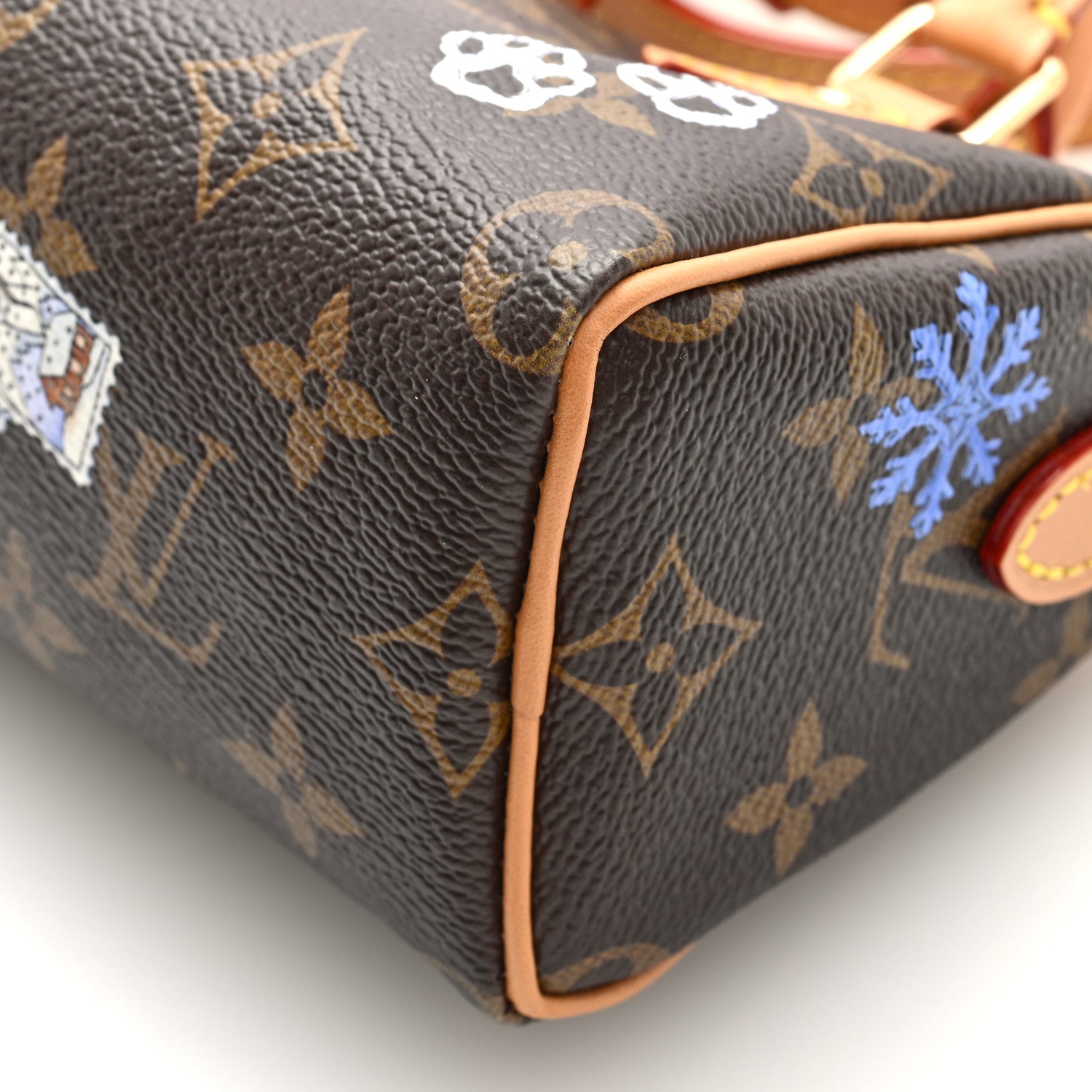 Louis Vuitton Monogram Vivienne Nano Speedy 9 of 9