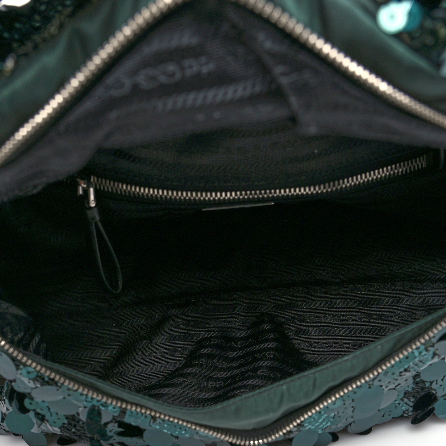 Paillettes Vitello Signaux Bag Bottiglia