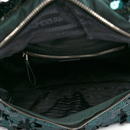 Prada Paillettes Vitello Signaux Bag Bottiglia 5 of 9