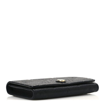 Louis Vuitton Empreinte Business Card Holder Black 4 of 6