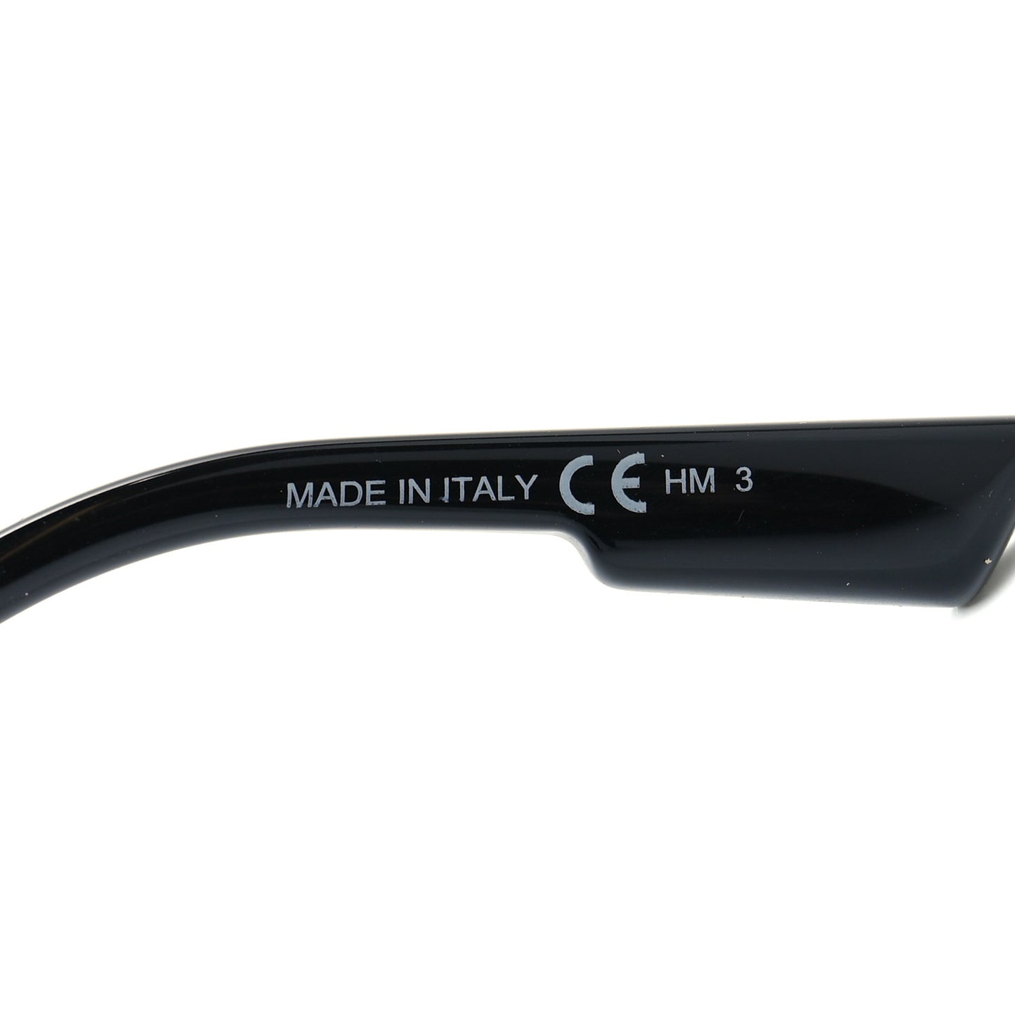 Acetate So Stellaire 3 Sunglasses Black