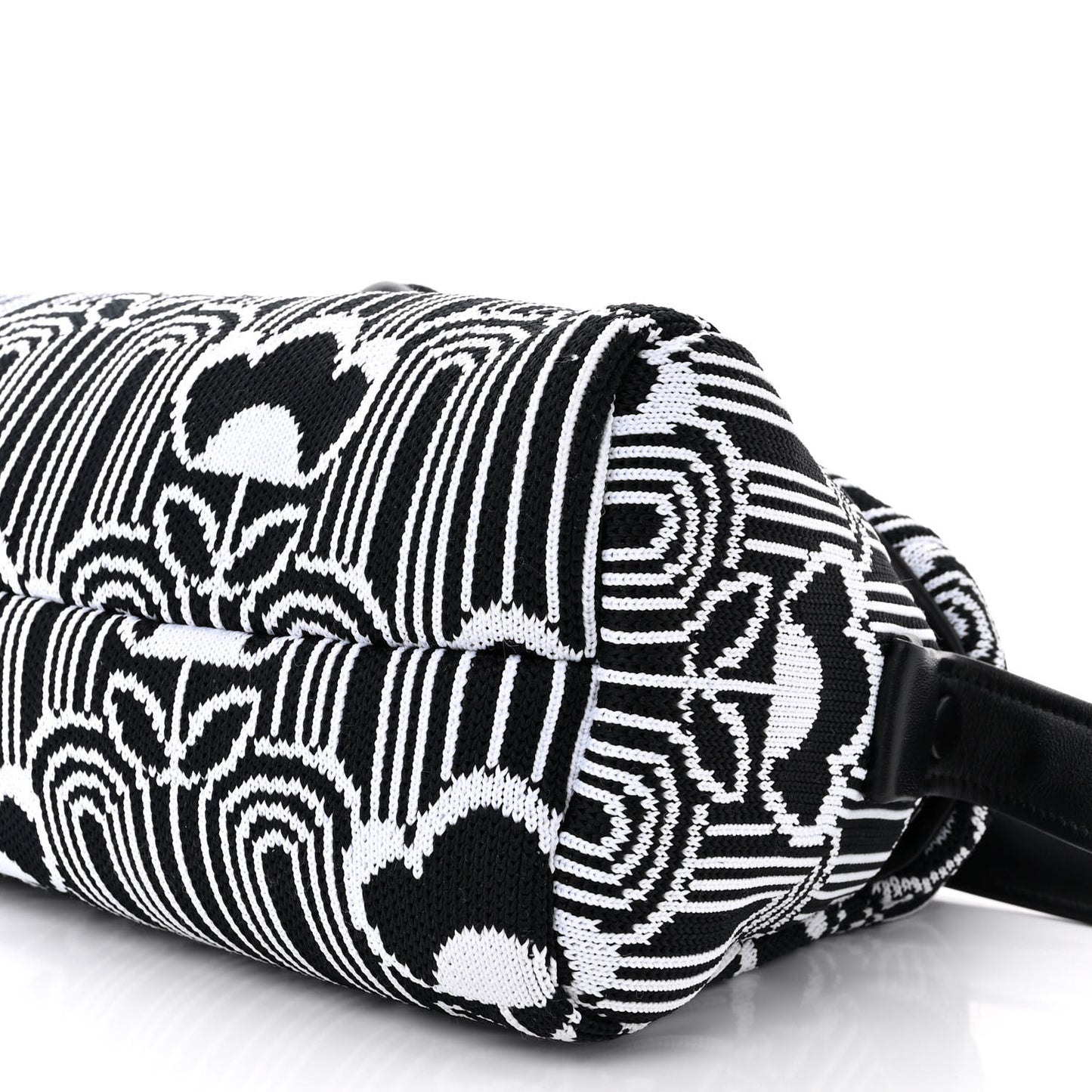 Maglia Jacquard Signaux Bag Black White