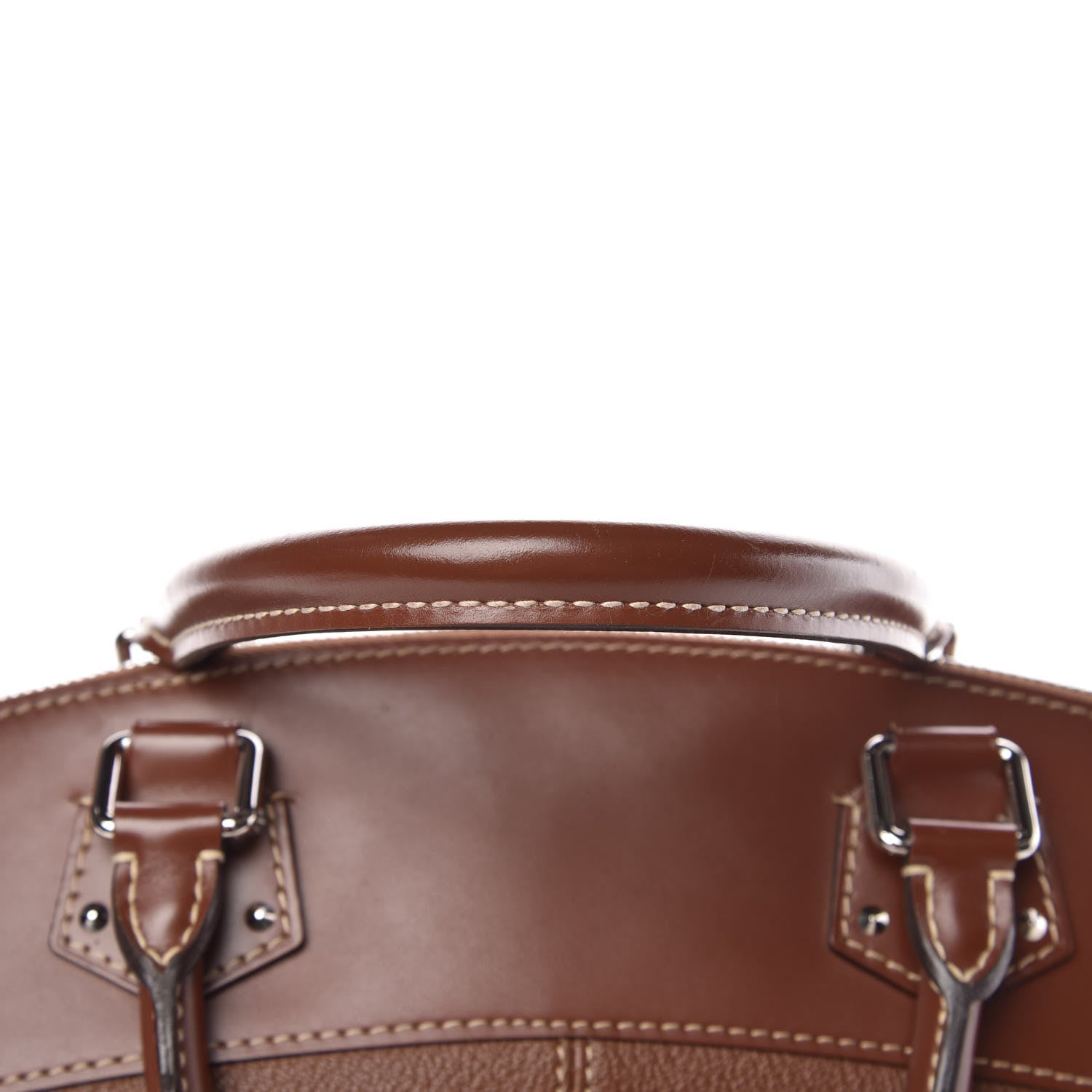 Louis Vuitton Suhali Lockit MM Sienne 9 of 14