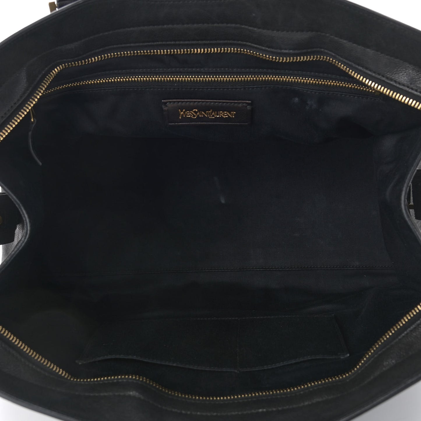 Sheepskin Medium Cabas ChYc Black