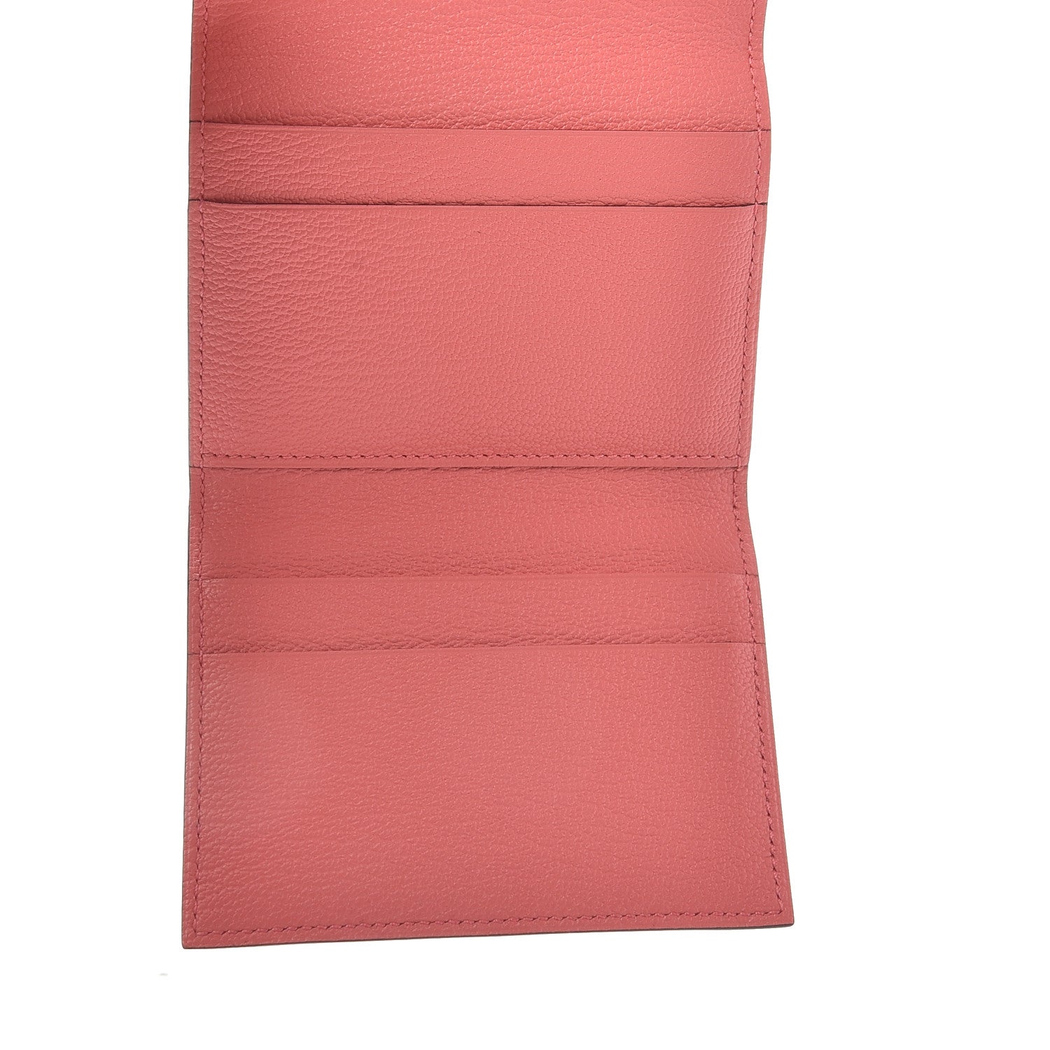 Hermes Chevre Mysore Mini Clic Card Holder Rose D'Ete 5 of 6
