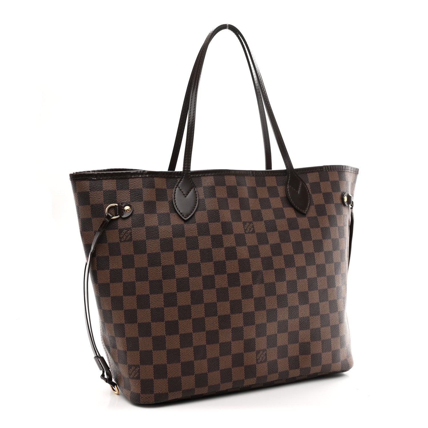 Louis Vuitton Damier Ebene Neverfull MM 3 of 10
