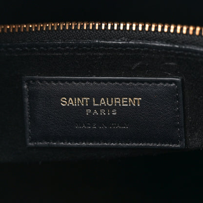Saint Laurent Calf Hair Leopard Print Small Sac De Jour Black 6 of 12
