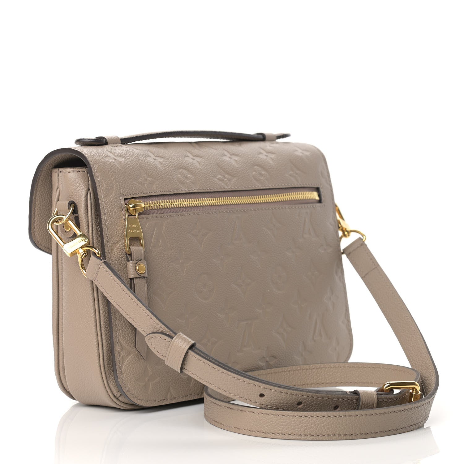 Louis Vuitton Empreinte Pochette Metis Tourterelle 3 of 10