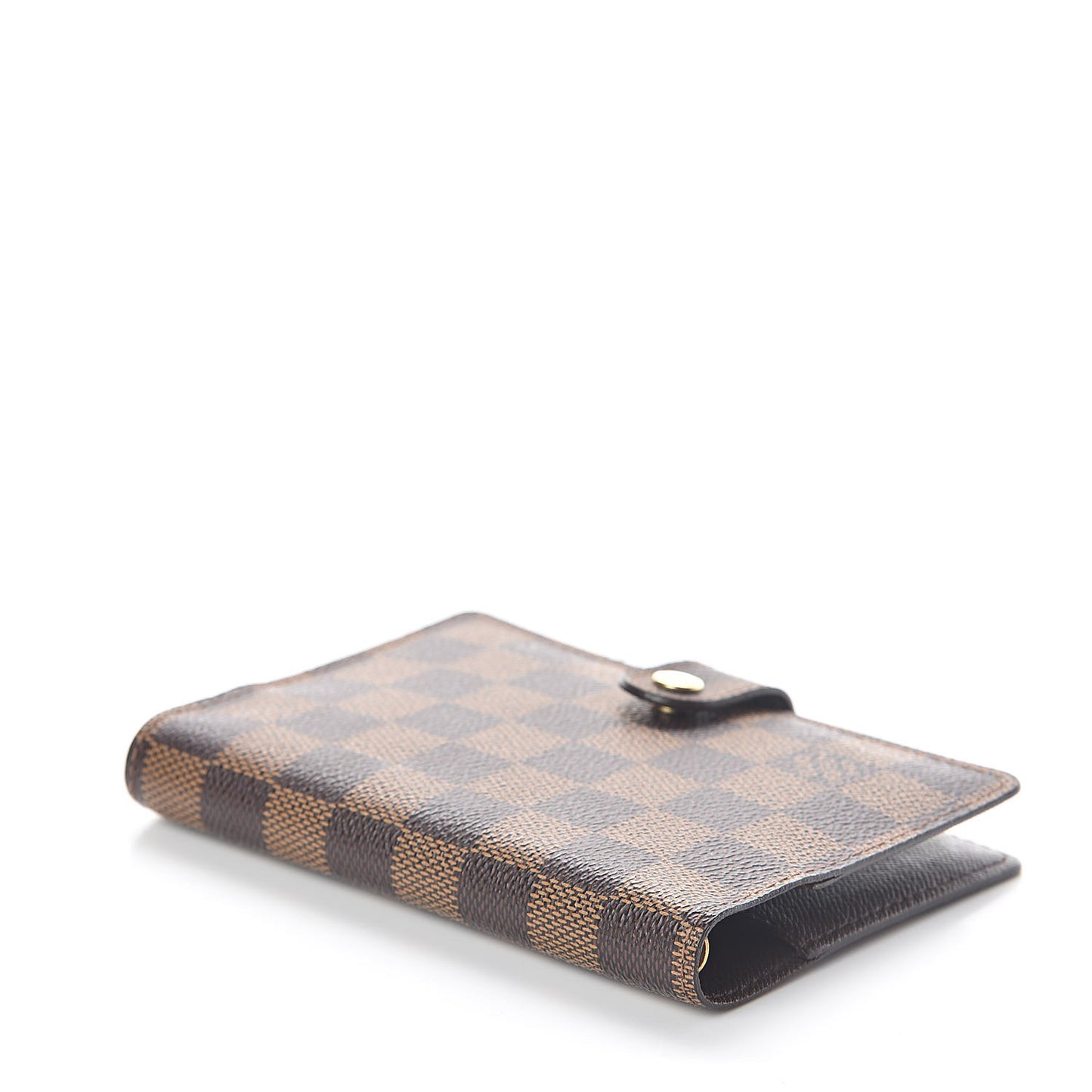 Damier Ebene Small Ring Agenda Cover