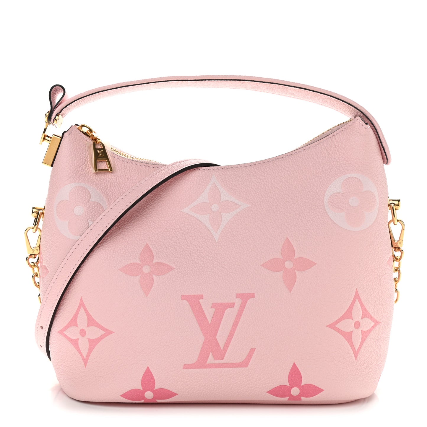 Empreinte Monogram Giant By The Pool Marshmallow Hobo PM Bouton De Rose