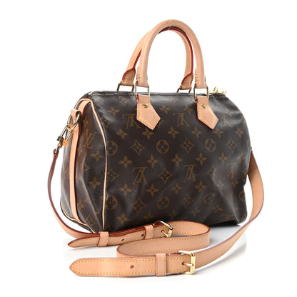 Louis Vuitton Monogram Speedy Bandouliere 25 3 of 10
