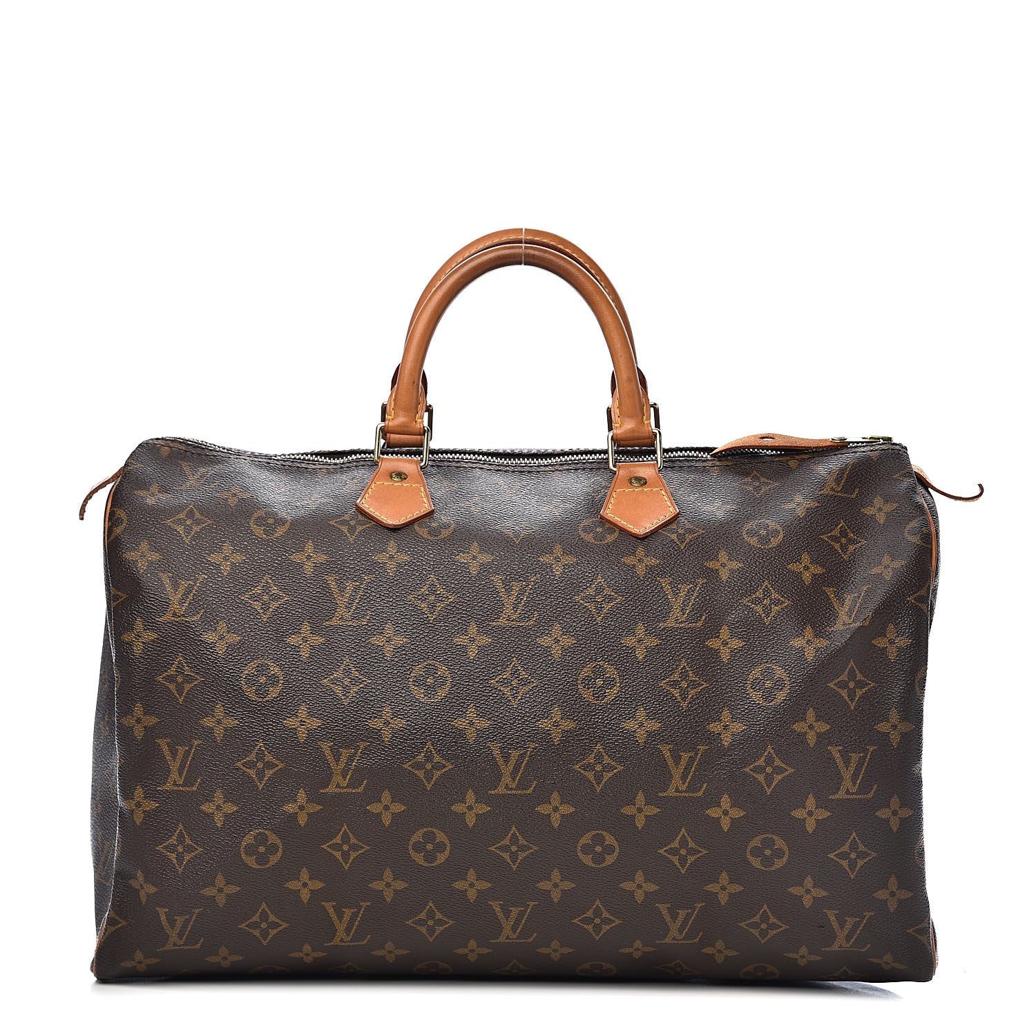 Louis Vuitton Monogram Speedy 40 1 of 12