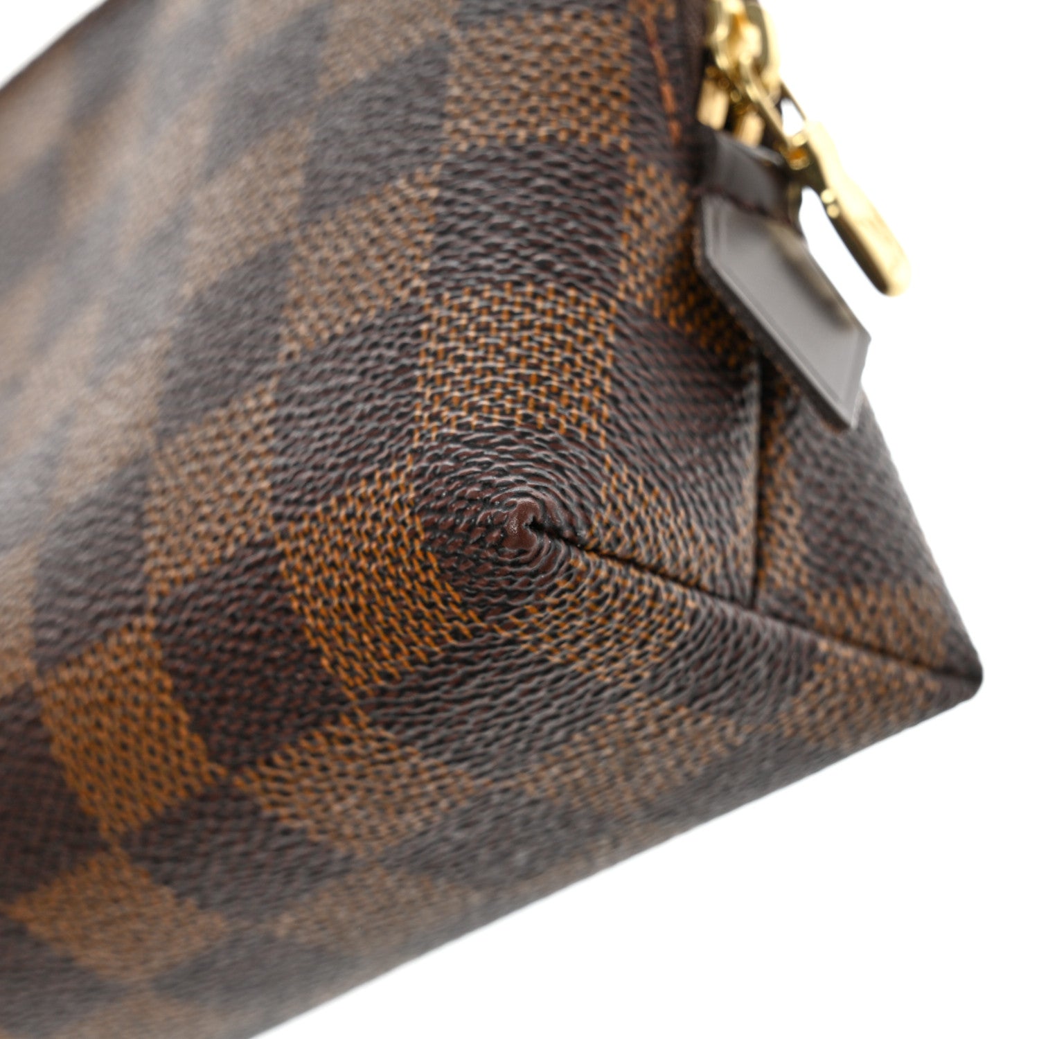 Louis Vuitton Damier Ebene Cosmetic Pouch 9 of 9
