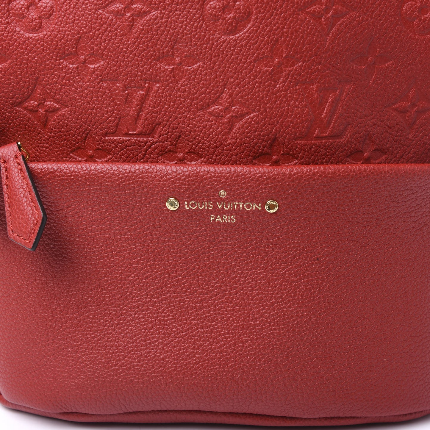 Empreinte Sorbonne Backpack Cherry