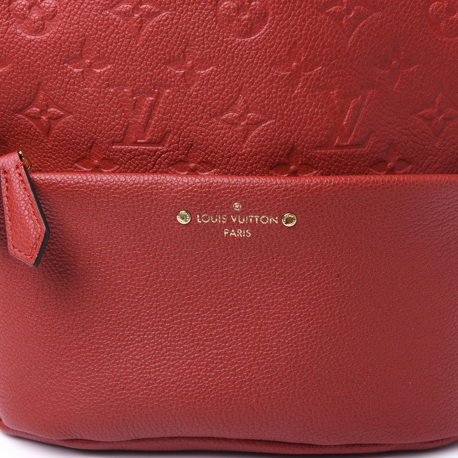 Louis Vuitton Empreinte Sorbonne Backpack Cherry 9 of 10