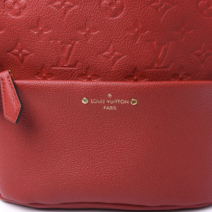 Louis Vuitton Empreinte Sorbonne Backpack Cherry 9 of 10