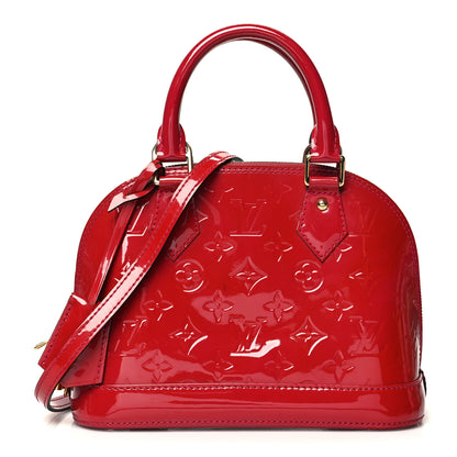 Louis Vuitton Vernis Alma BB Rose Indien 1 of 11
